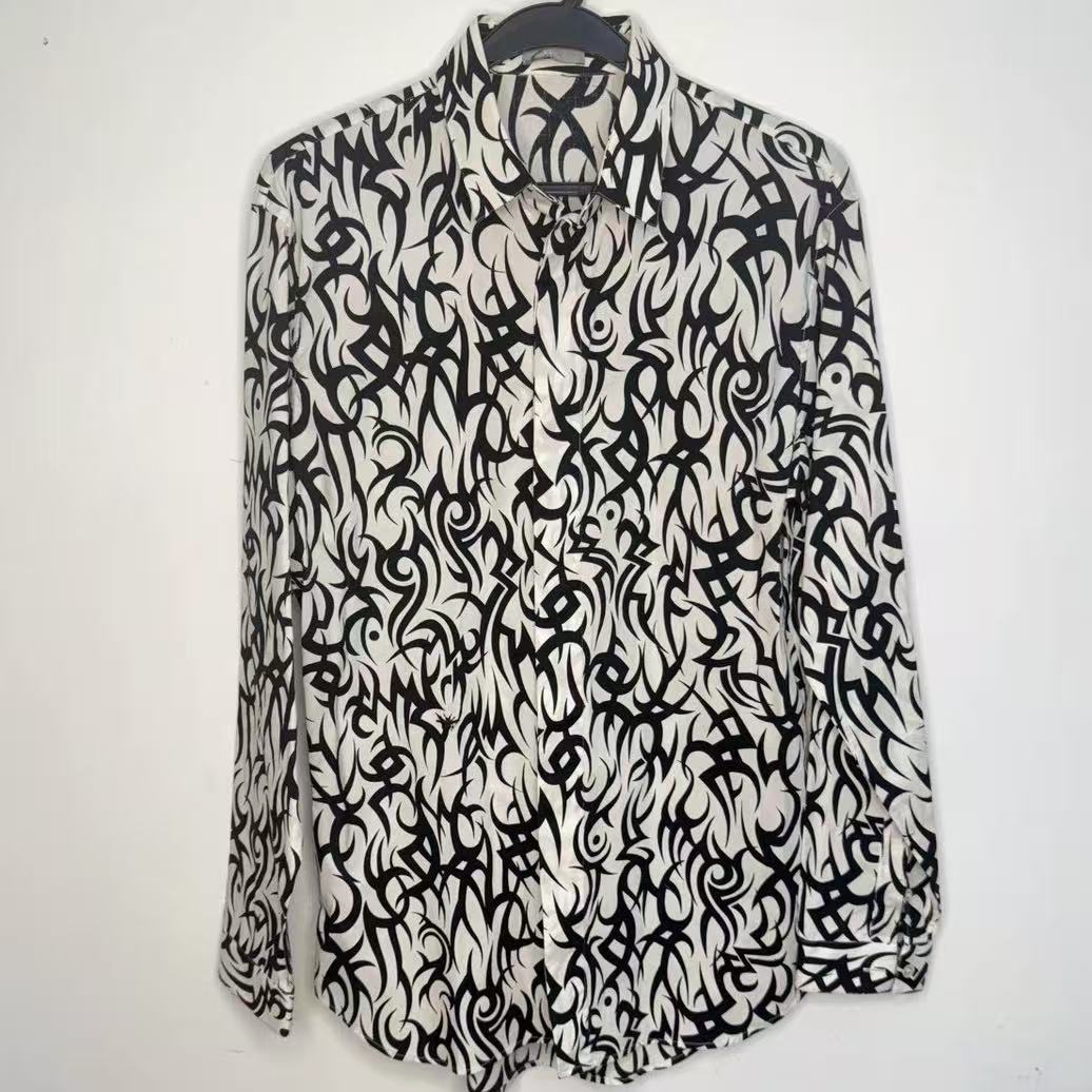 Dior Homme 18aw Tribal Shirt
