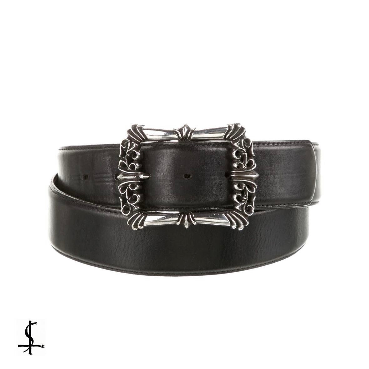 Chrome hearts belt