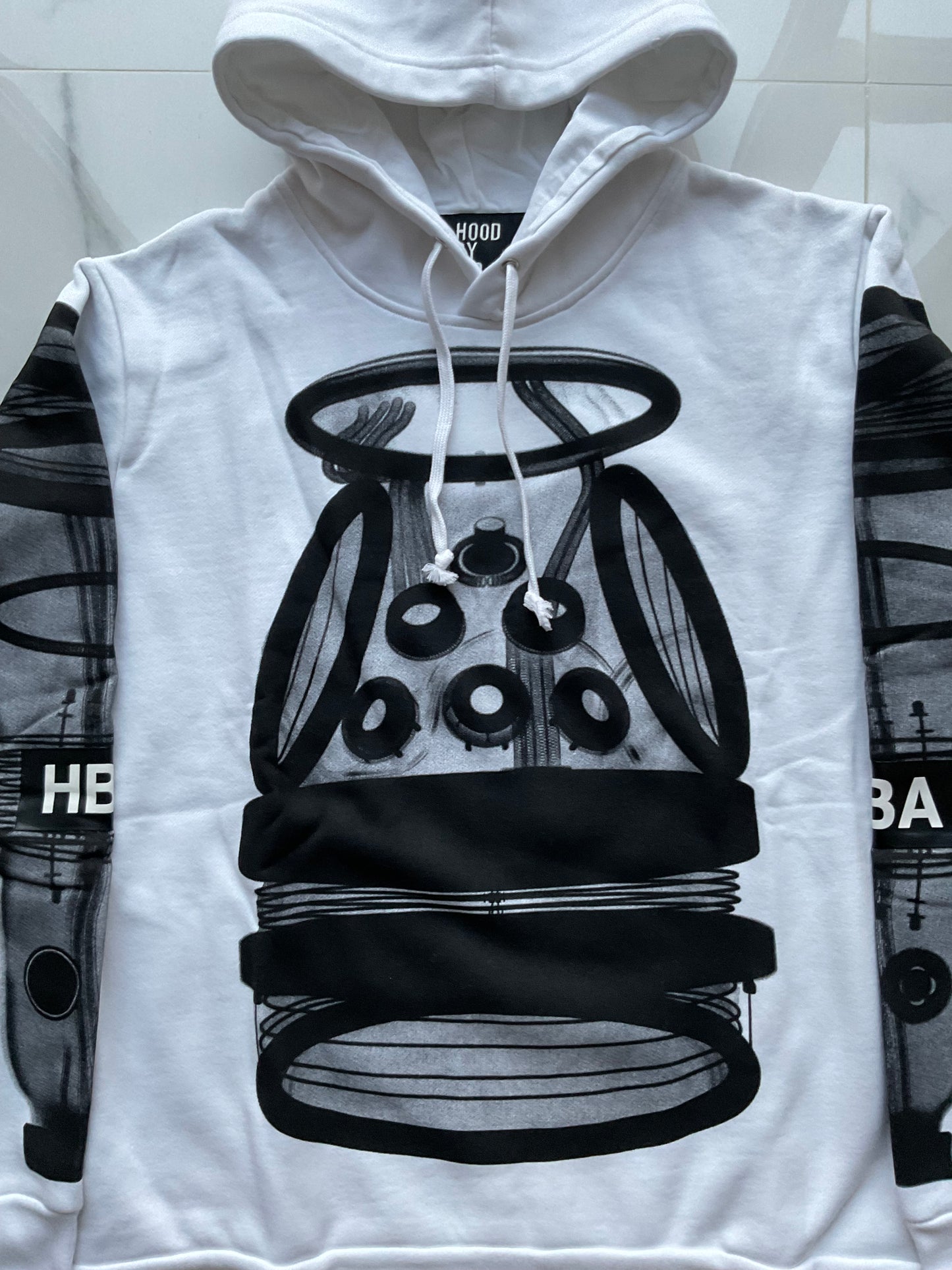 Hood by air 2015 graphic hoodie