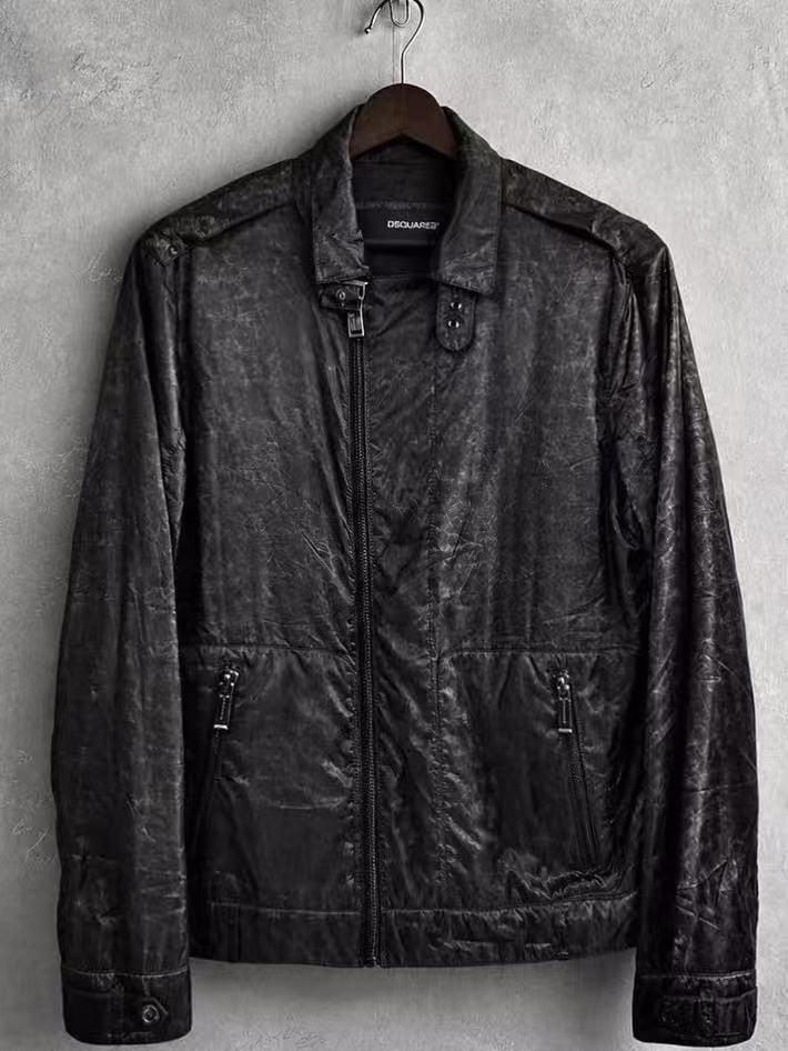 Dsquared2 00s Nylon Zipper Jacket