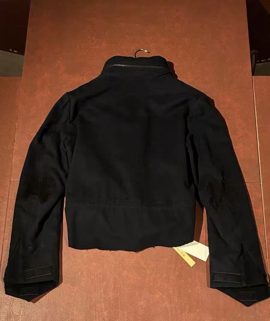Number (N)ine Black Destroy Cotton Tailored Jacket