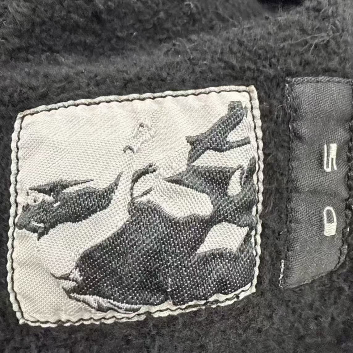 Rick Owens 16FW DRKSHDW Vomit Sweatshirt
