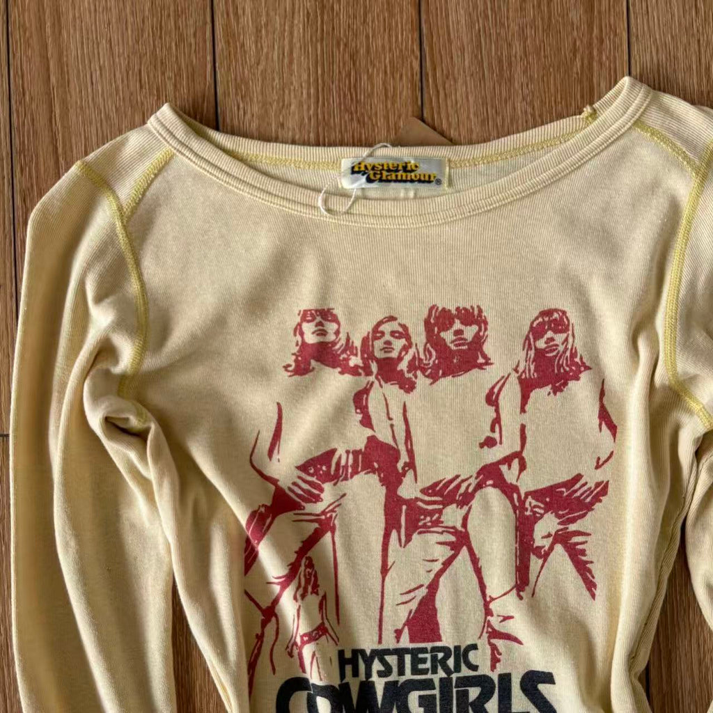 Hysteric Glamour Grapic Tee