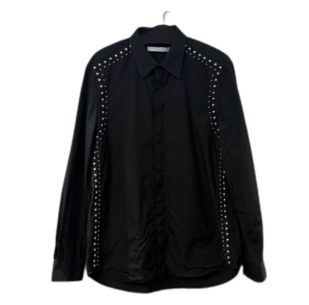 Givenchy By Riccardo Tisci Studded Shirt