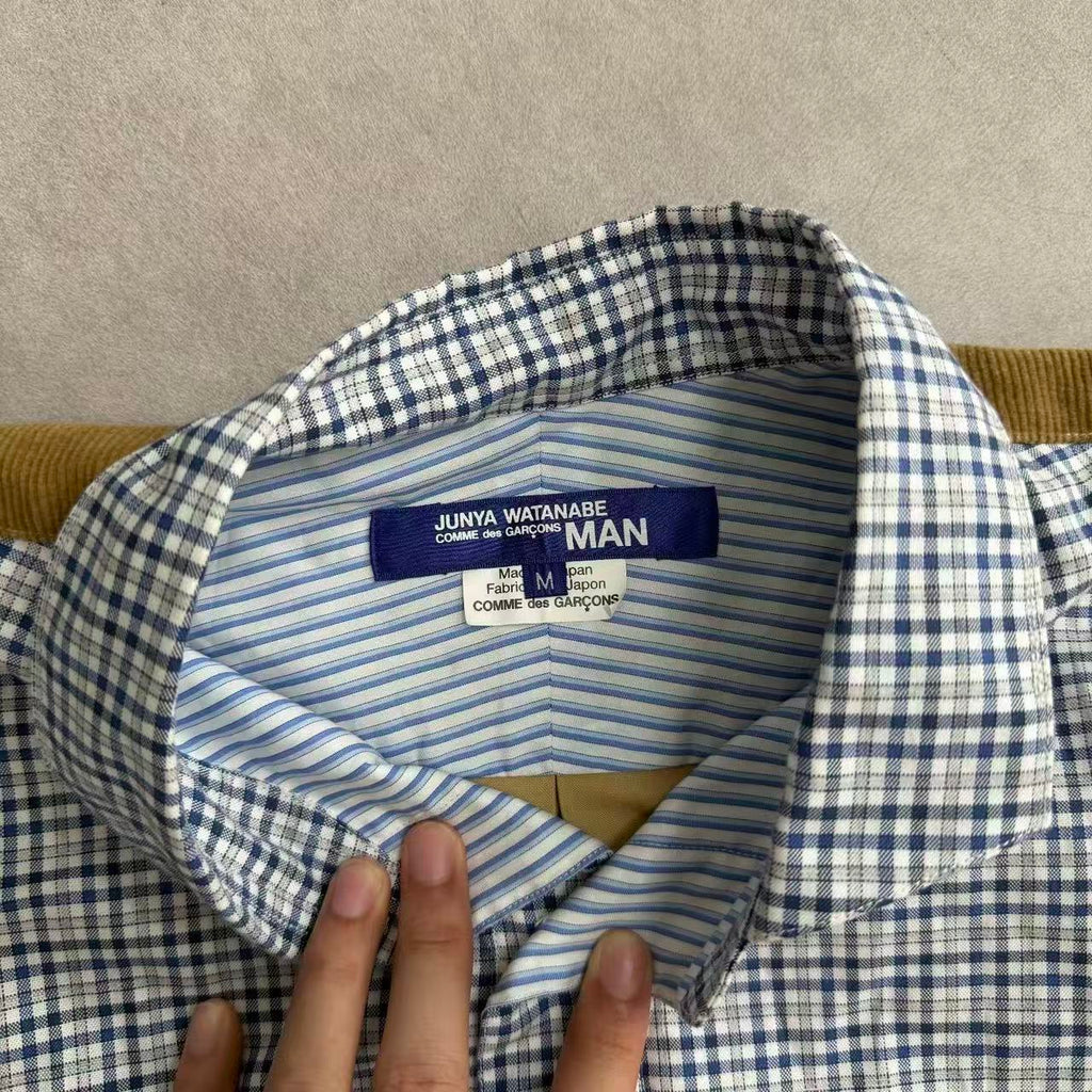 Junya Watanabe Classic Contrasted Shirt
