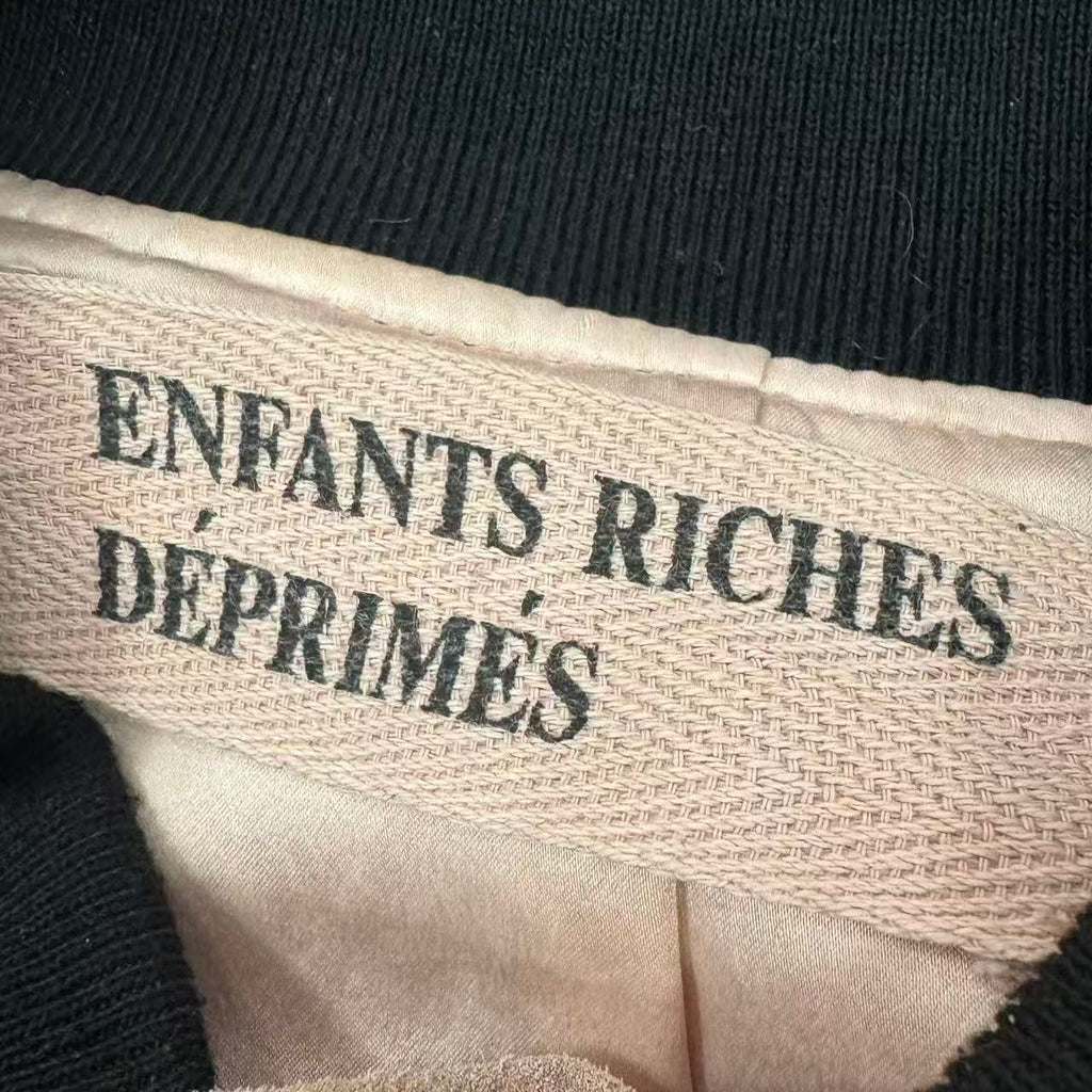 Enfants Riches Déprimés 18SS Nosebleed Choir Suede Jacket