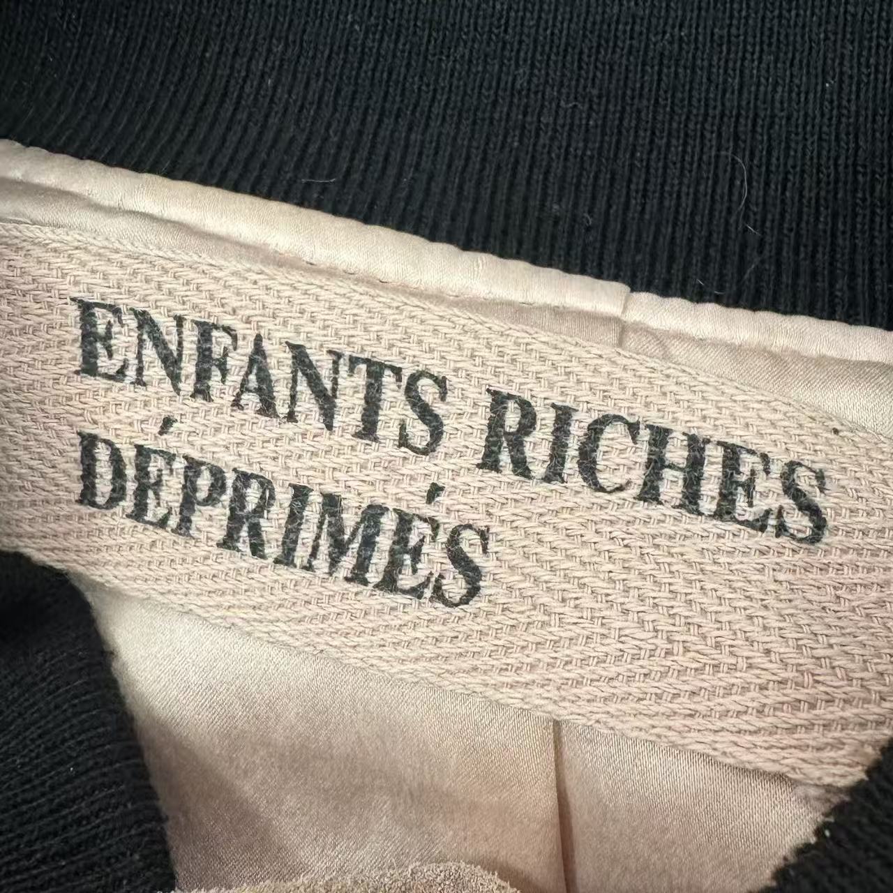 Enfants Riches Déprimés 18SS Nosebleed Choir Suede Jacket