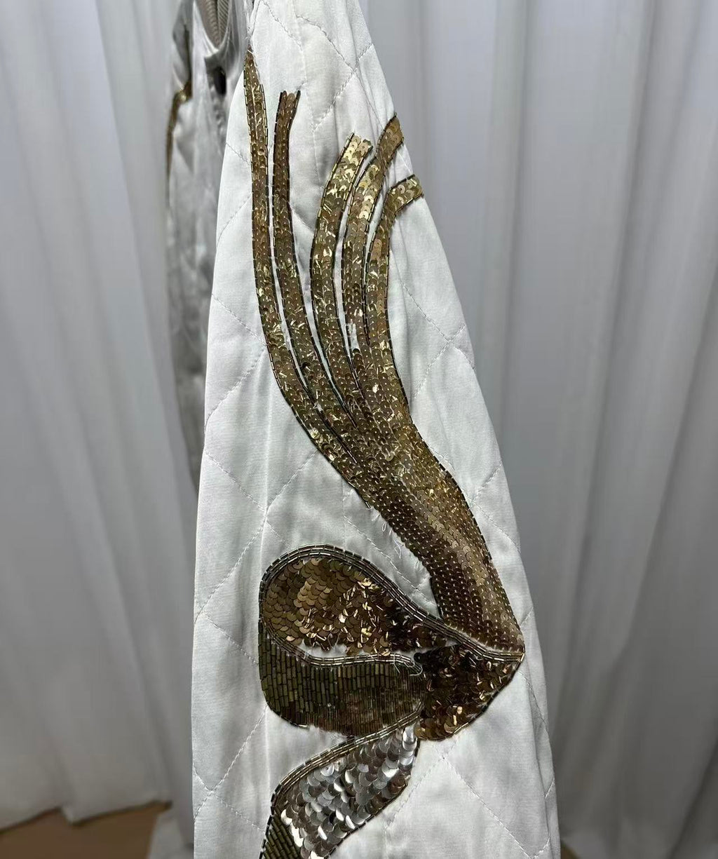 Dries Van Noten Sequin Beaded Jacket