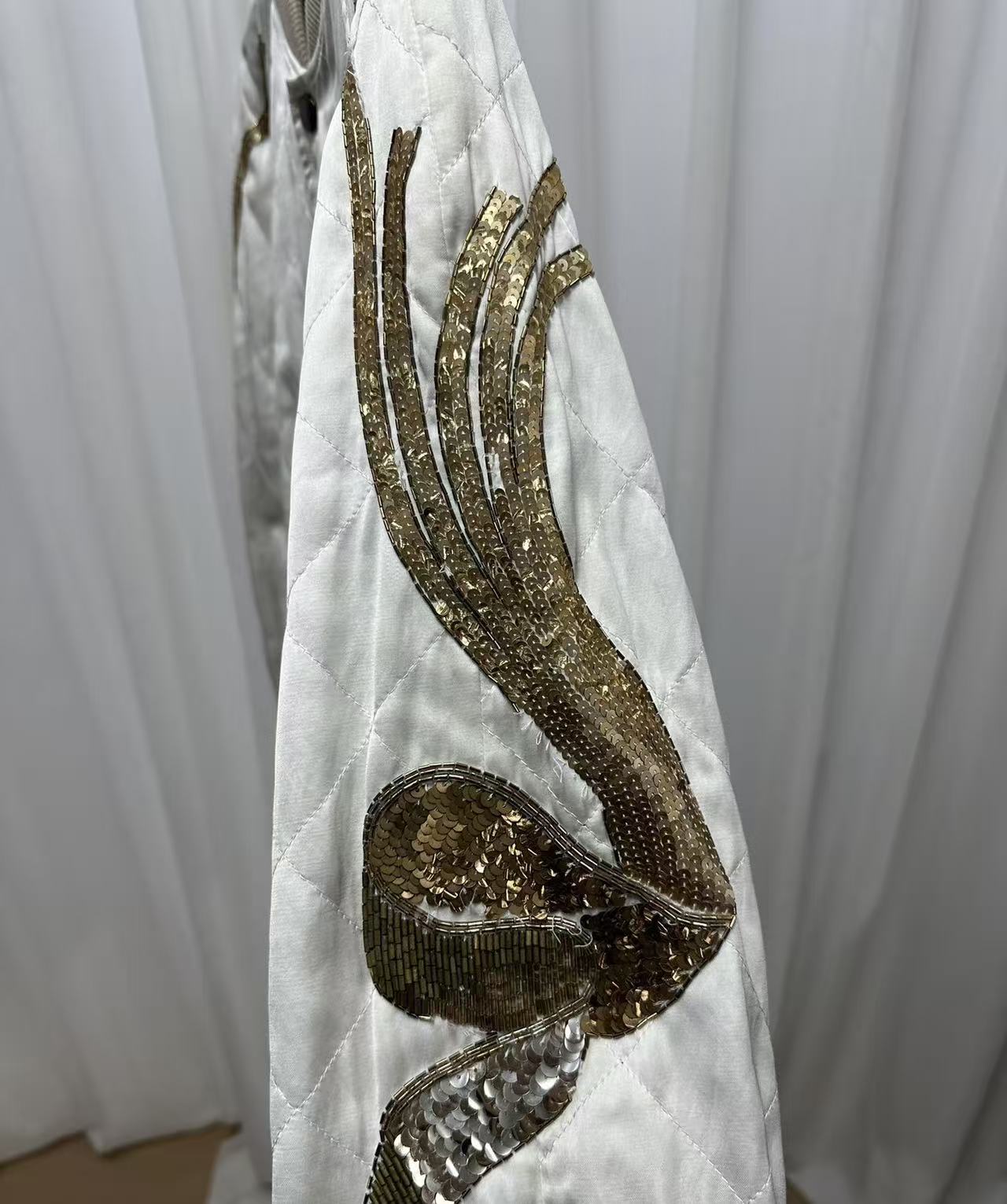 Dries Van Noten Sequin Beaded Jacket