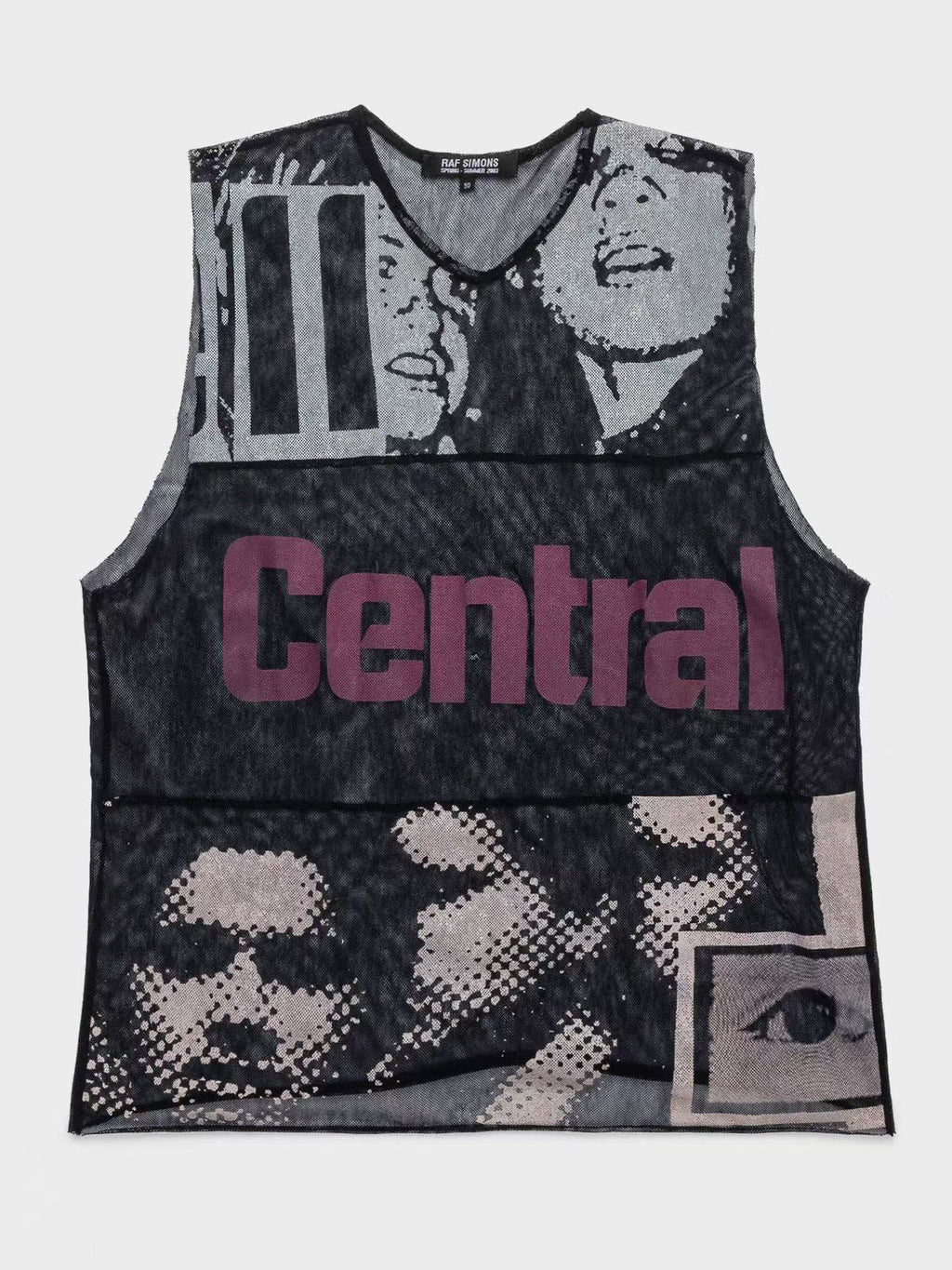 Raf Simons 03SS Consumed Tank Top