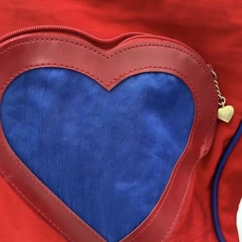 Moschino Vintage Nylon Duffle Bag