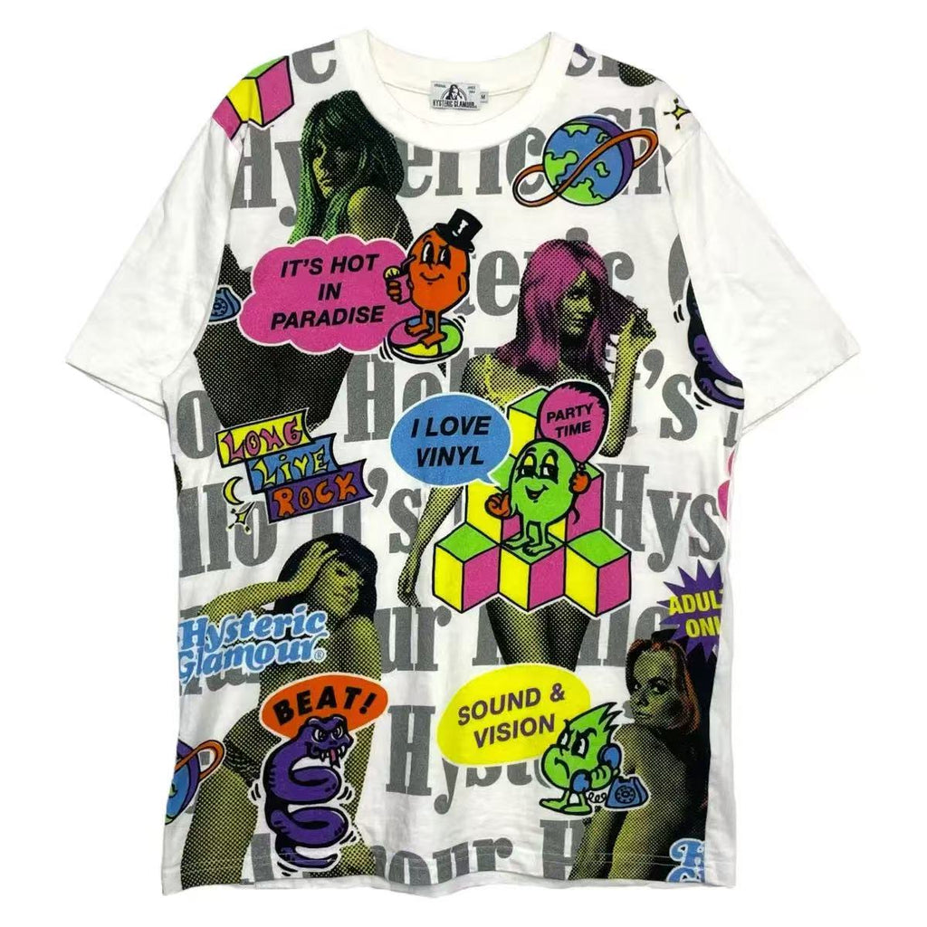 Hysteric Glamour Party Time tee