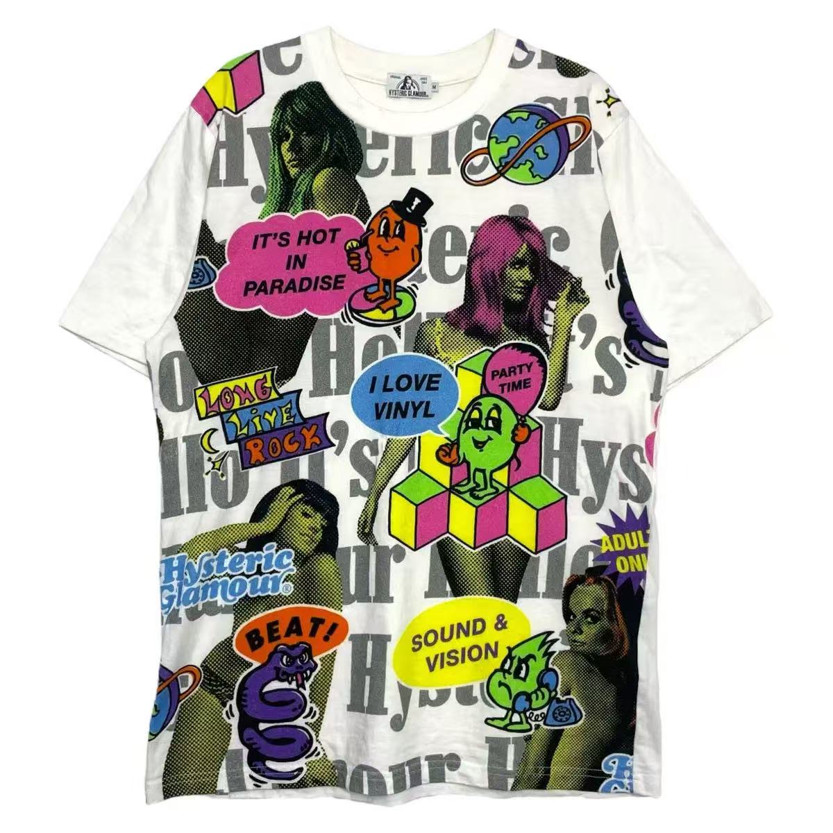 Hysteric Glamour Party Time tee