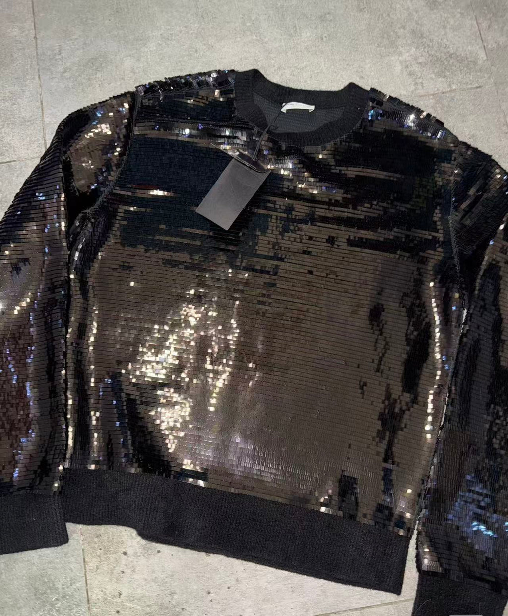 Saint Laurent sequin sweatshirt