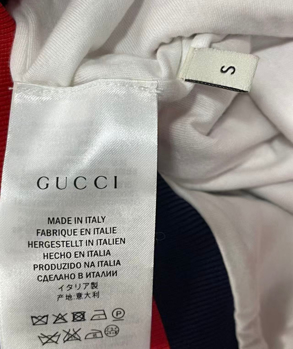 Gucci Floral Embroidery Jacket