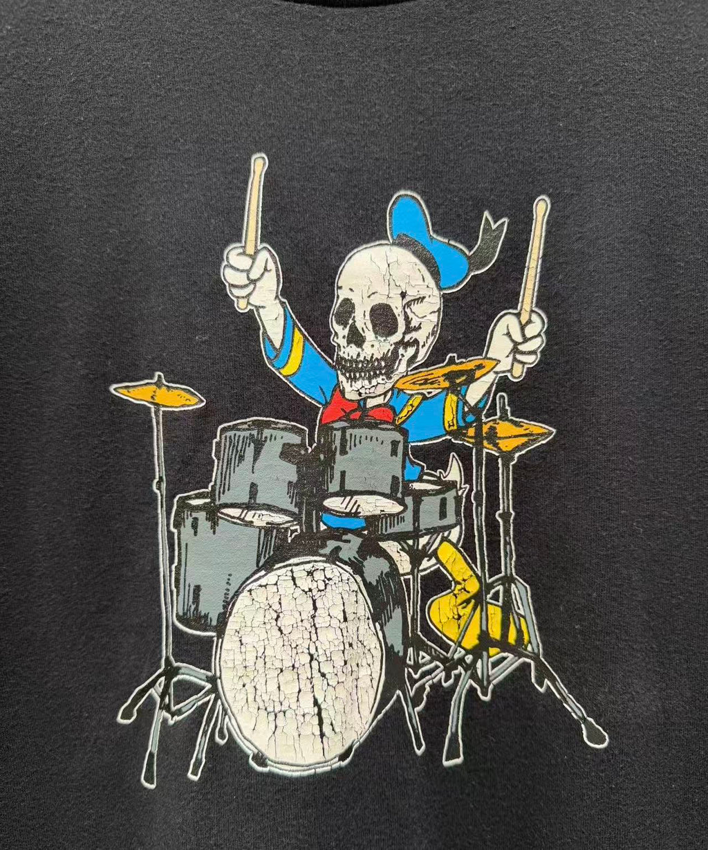 Number Nine 08ss Donald Duck Tee