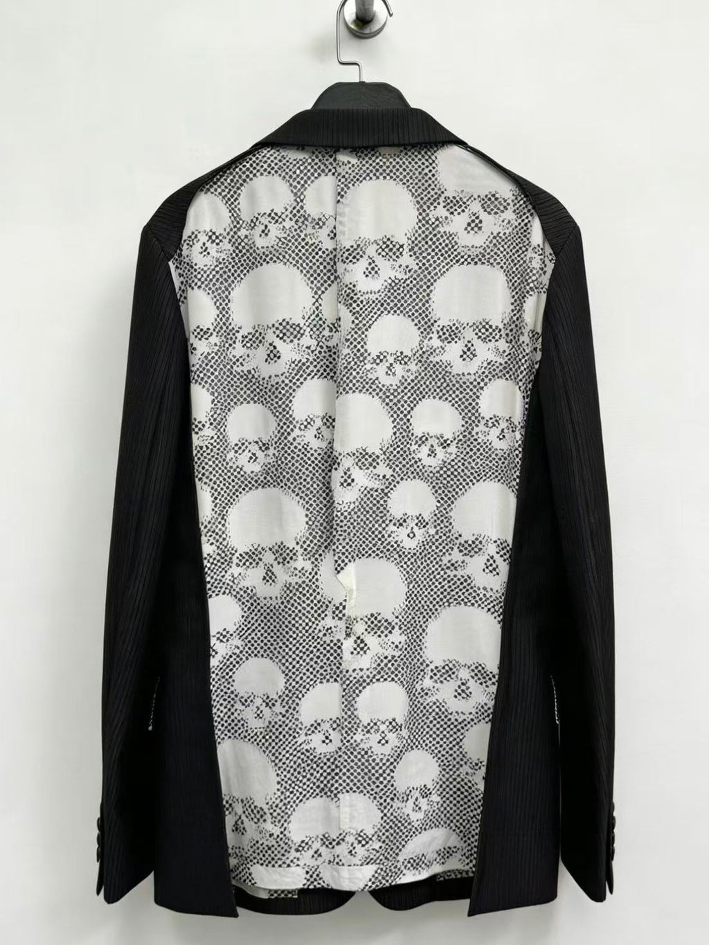 COMME des GARCONS 11SS Skull Blazer