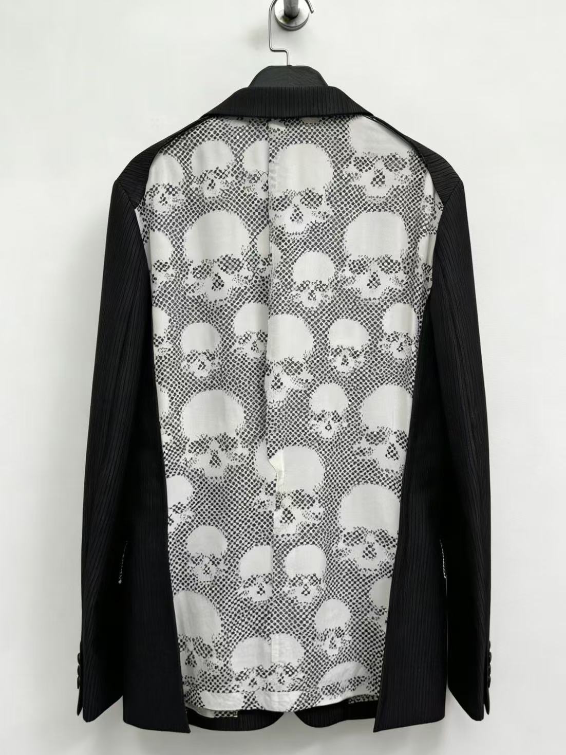 COMME des GARCONS 11SS Skull Blazer