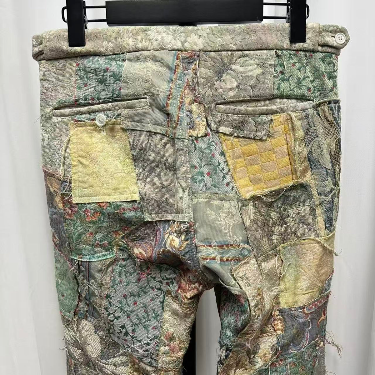 Comme des Garcons Homme Plus 00SS Gobelins Tapestry Patchwork Pants