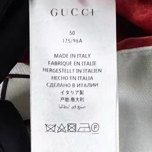 Gucci 17AW Hollywood Studded Denim Jacket
