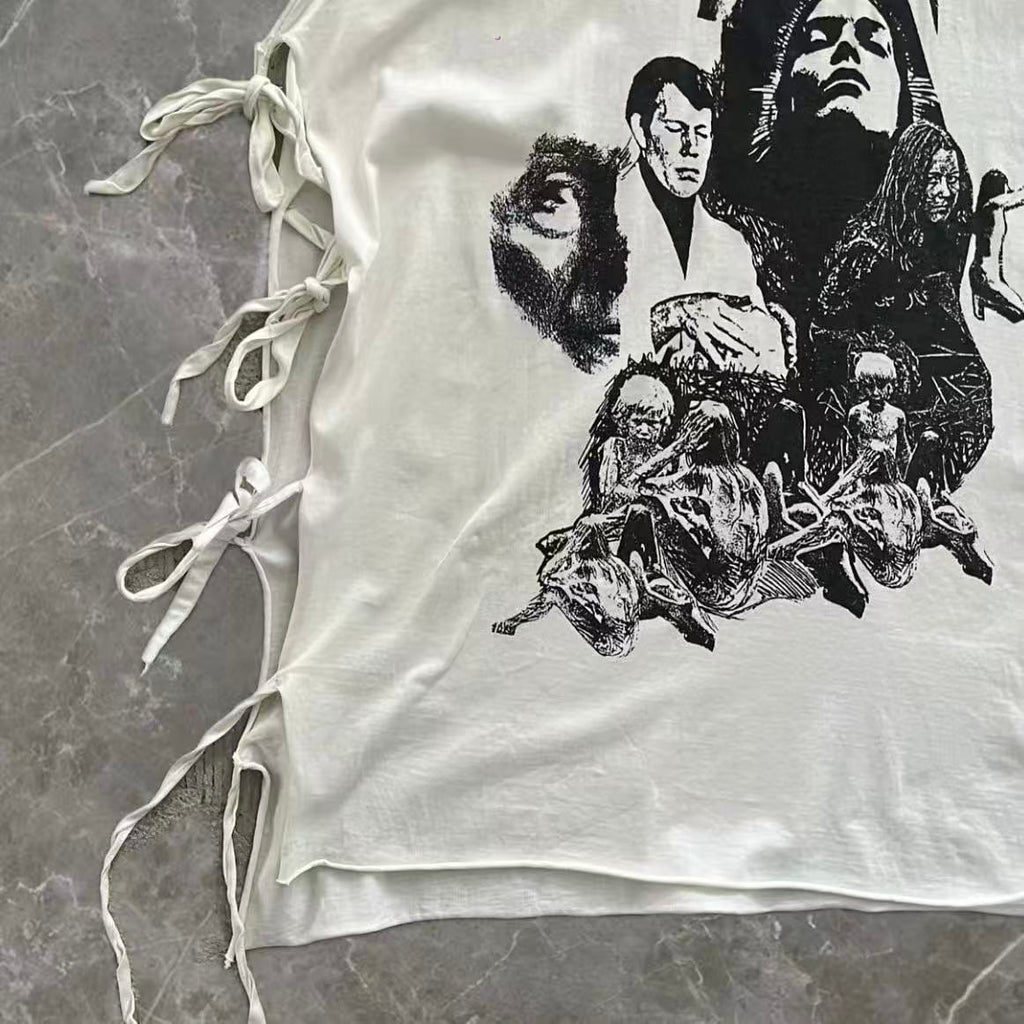 Raf Simons 04SS Religious Period Tank Top