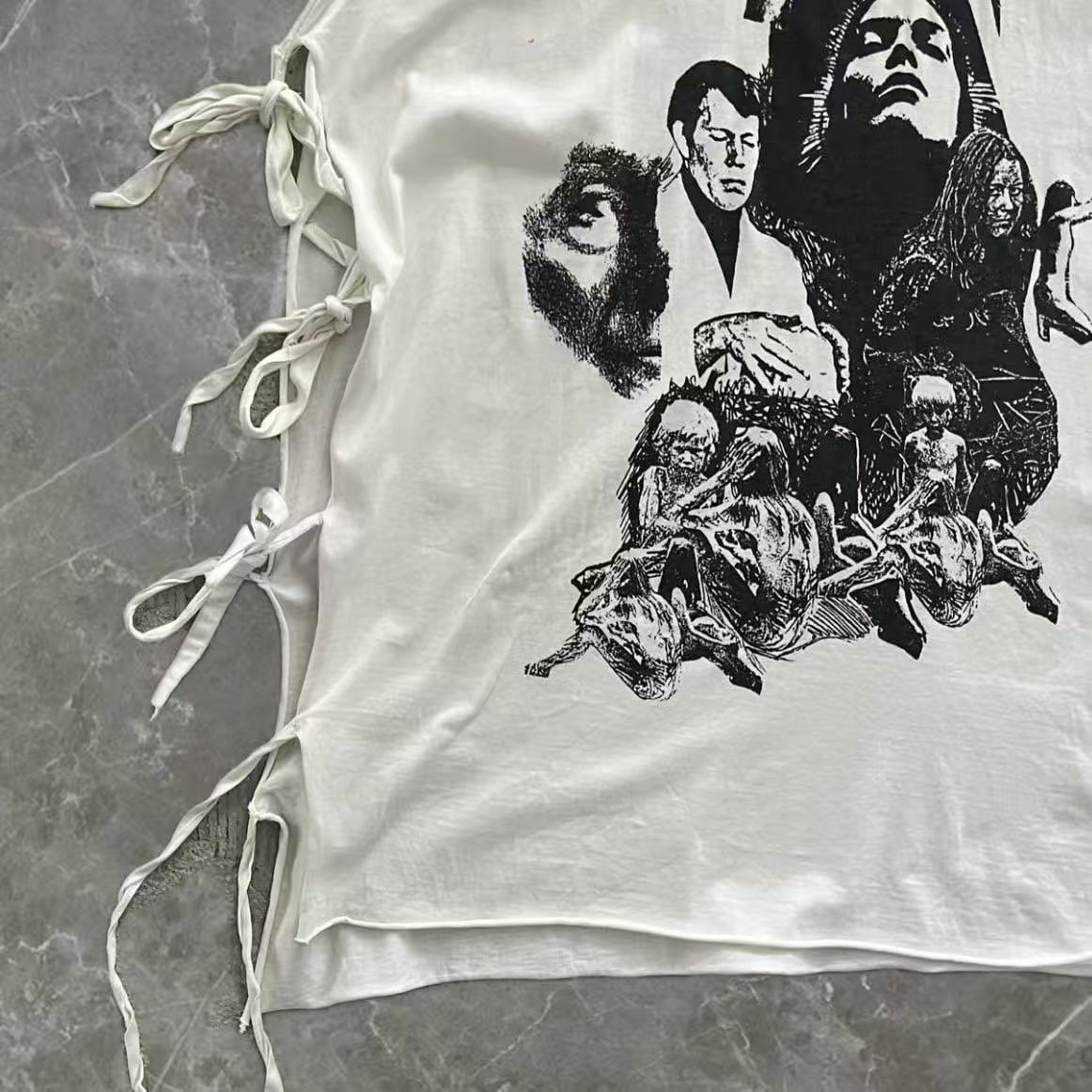 Raf Simons 04SS Religious Period Tank Top