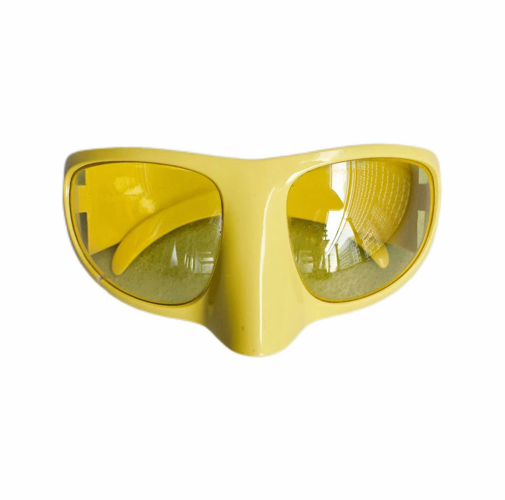 Bernhard Willhelm × Linda Farrow 2008 Mask Sunglasses