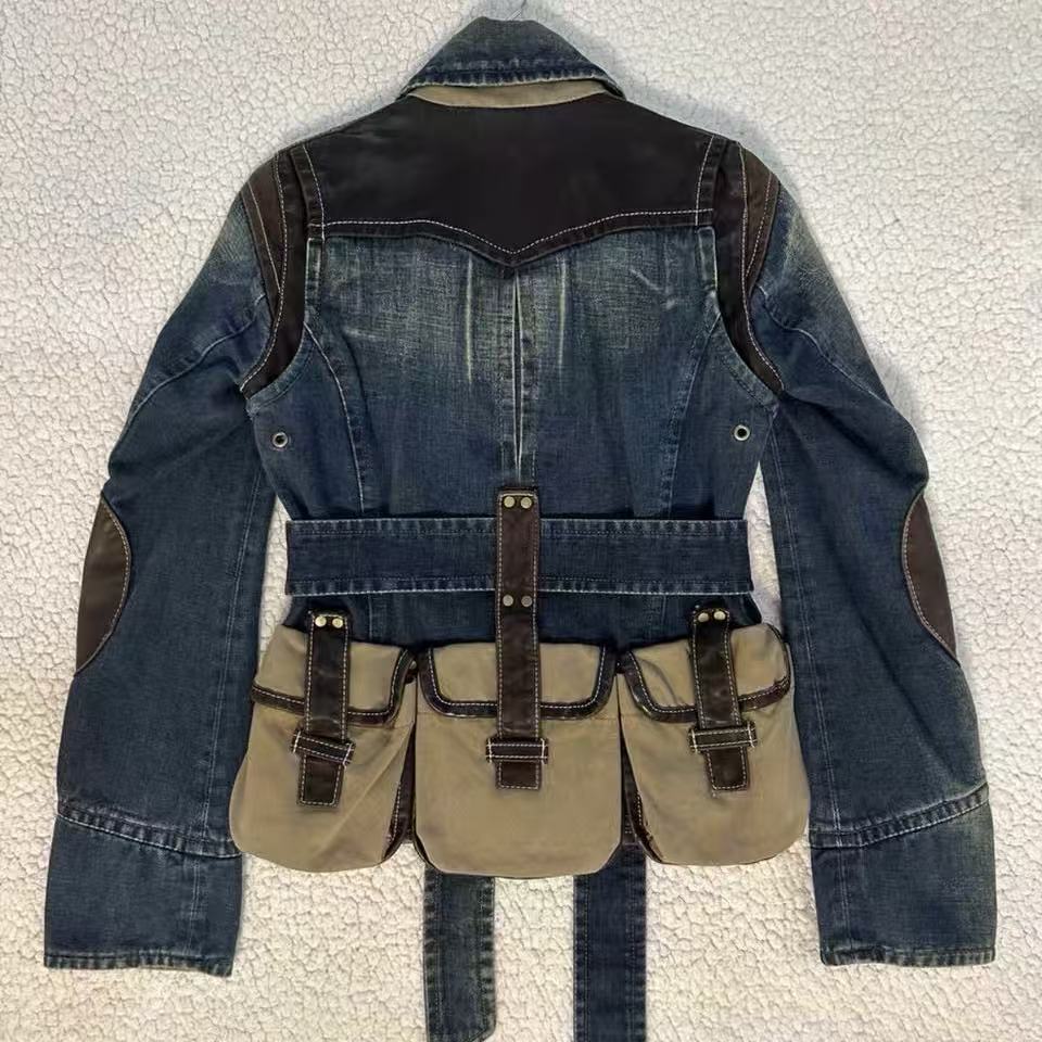 Dsquared2 04FW Hunting Denjm Jacket