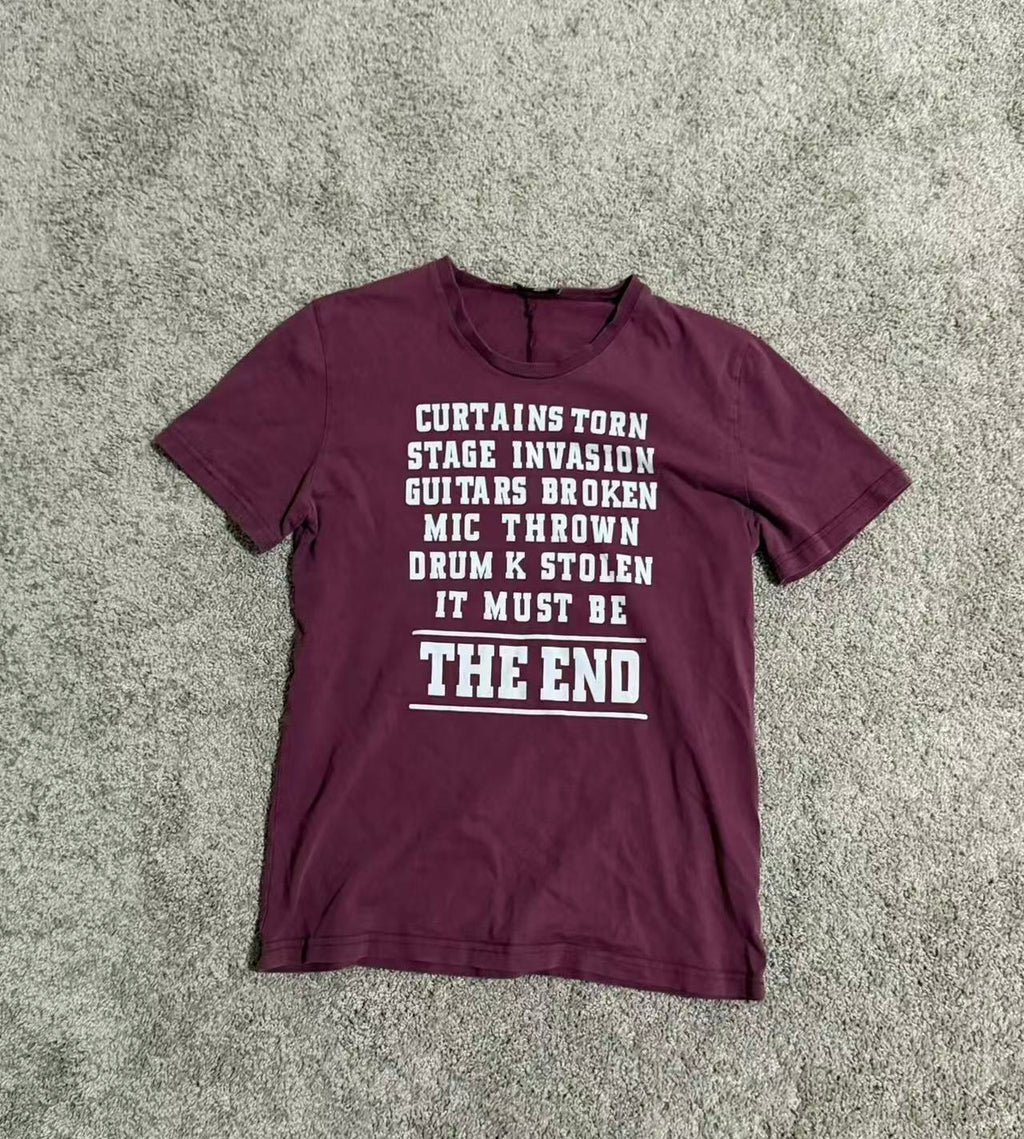 Dior Homme 05AW THE END T-shirt