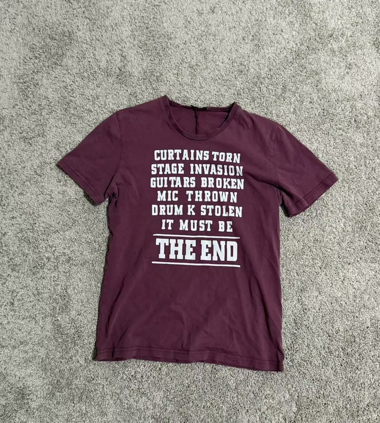 Dior Homme 05AW THE END T-shirt
