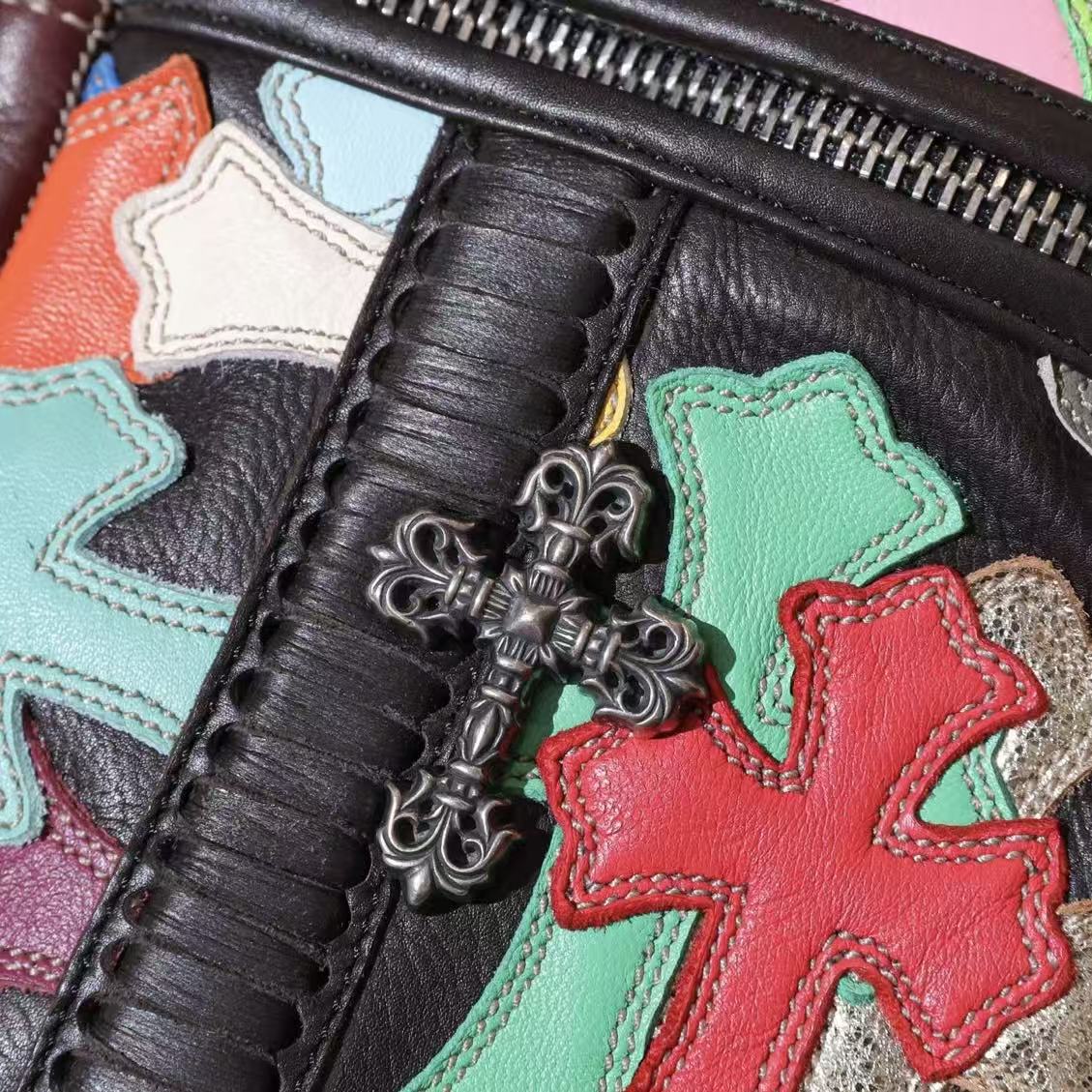 Chrome Hearts Multicolor Takka Bag