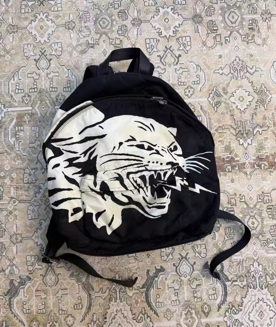 Givenchy Tiger Print Backpack