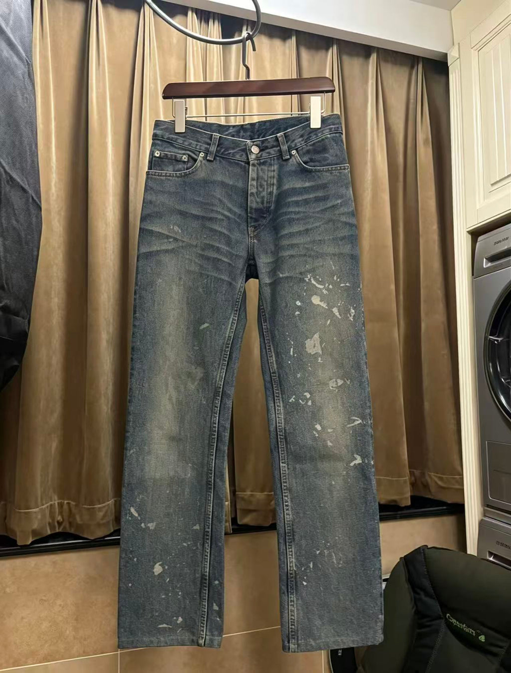 Helmut Lang 1998 Painter Jeans