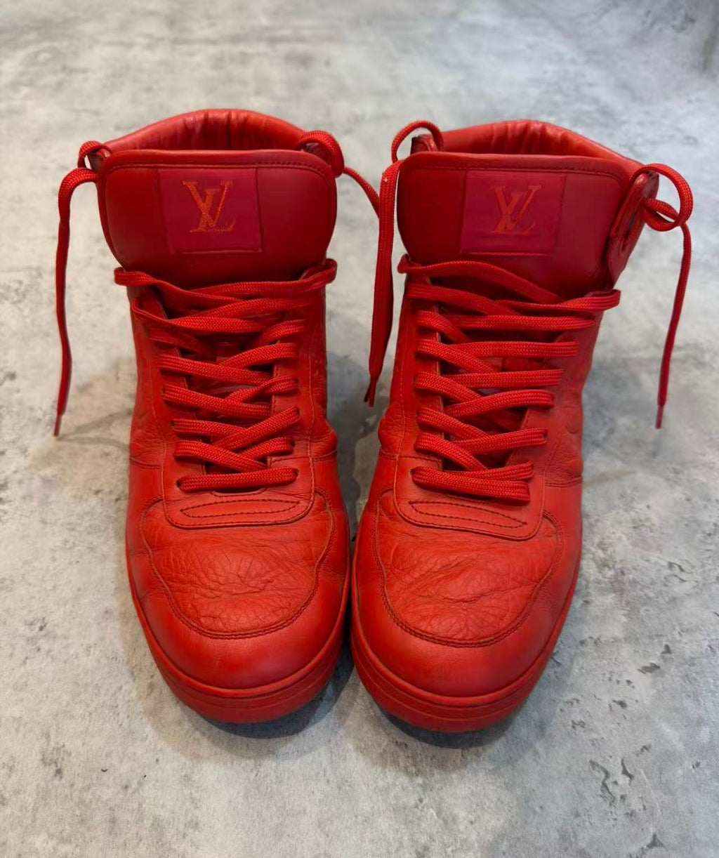 LV Rivoli Hi Top Sneakers