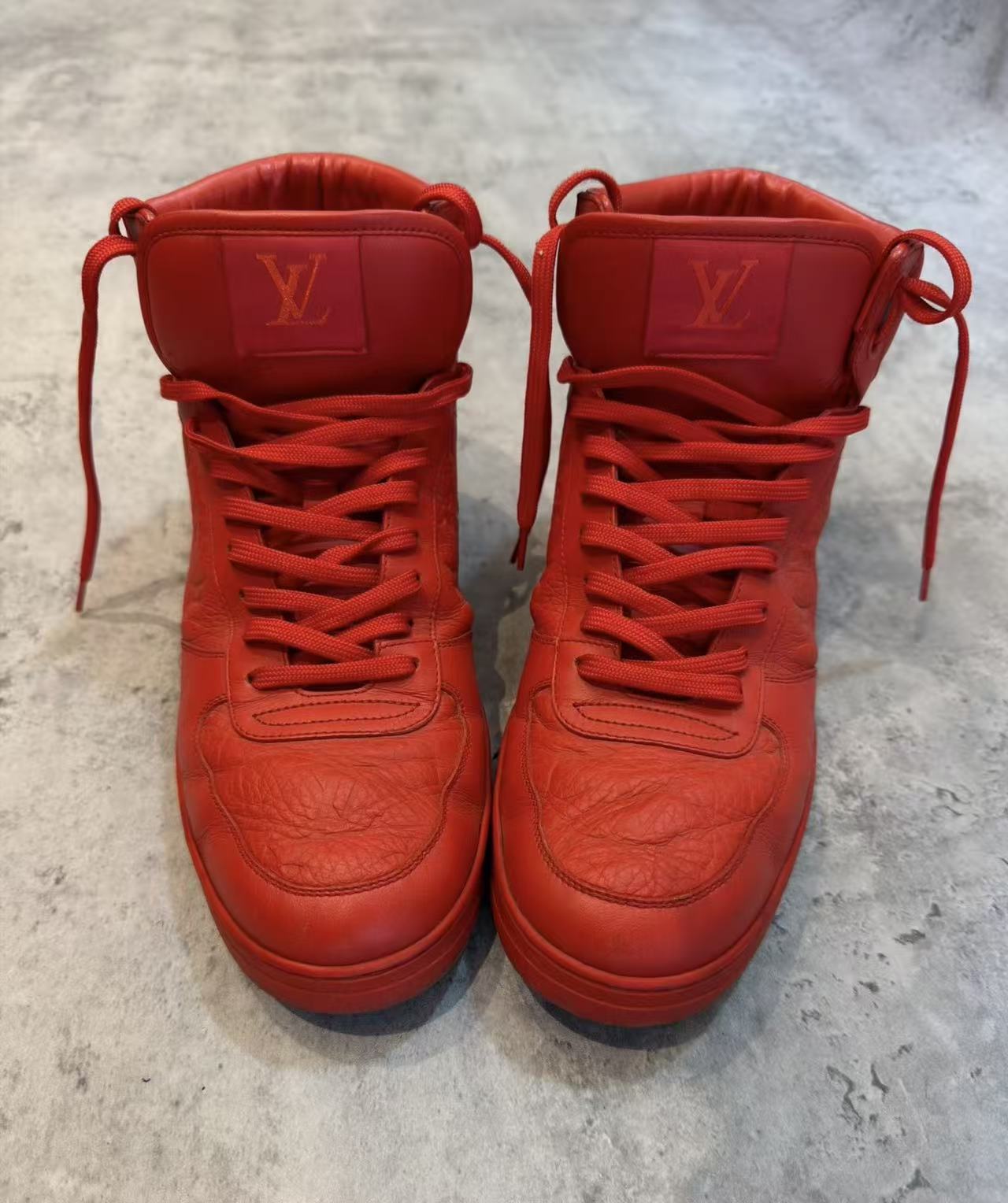 LV Rivoli Hi Top Sneakers