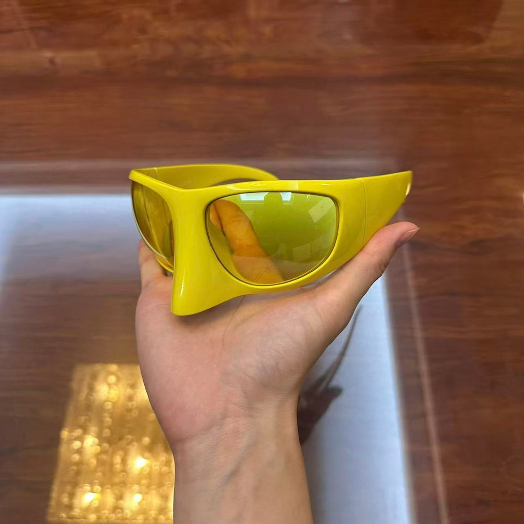 Bernhard Willhelm × Linda Farrow 2008 Mask Sunglasses