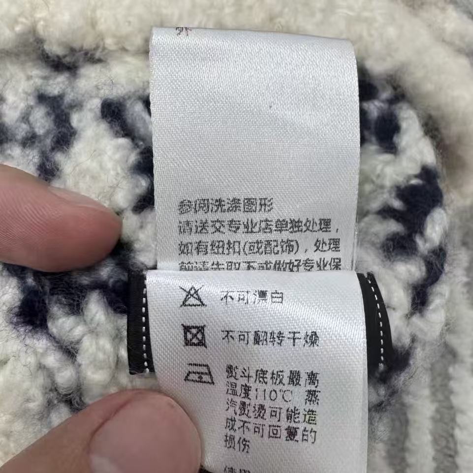 Chanel CC Silk Cashmere Beanie