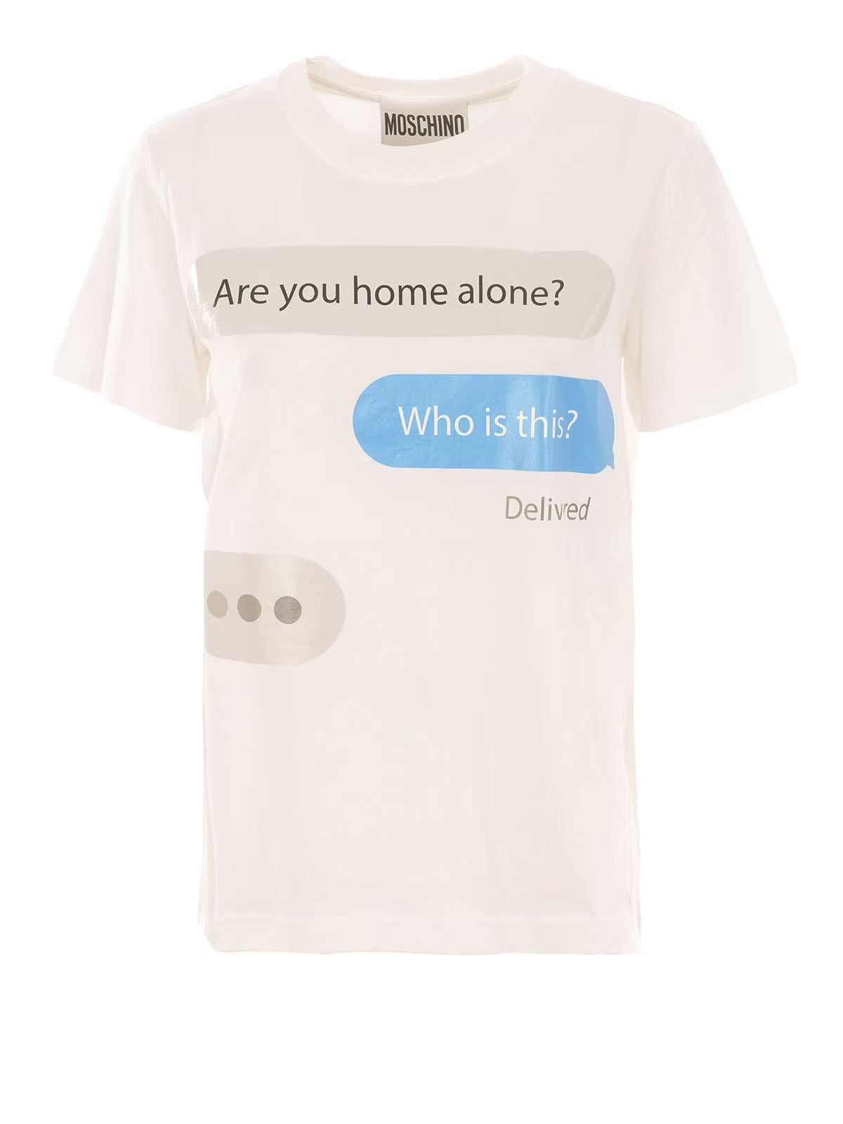 Moschino Couture Home Alone Tee