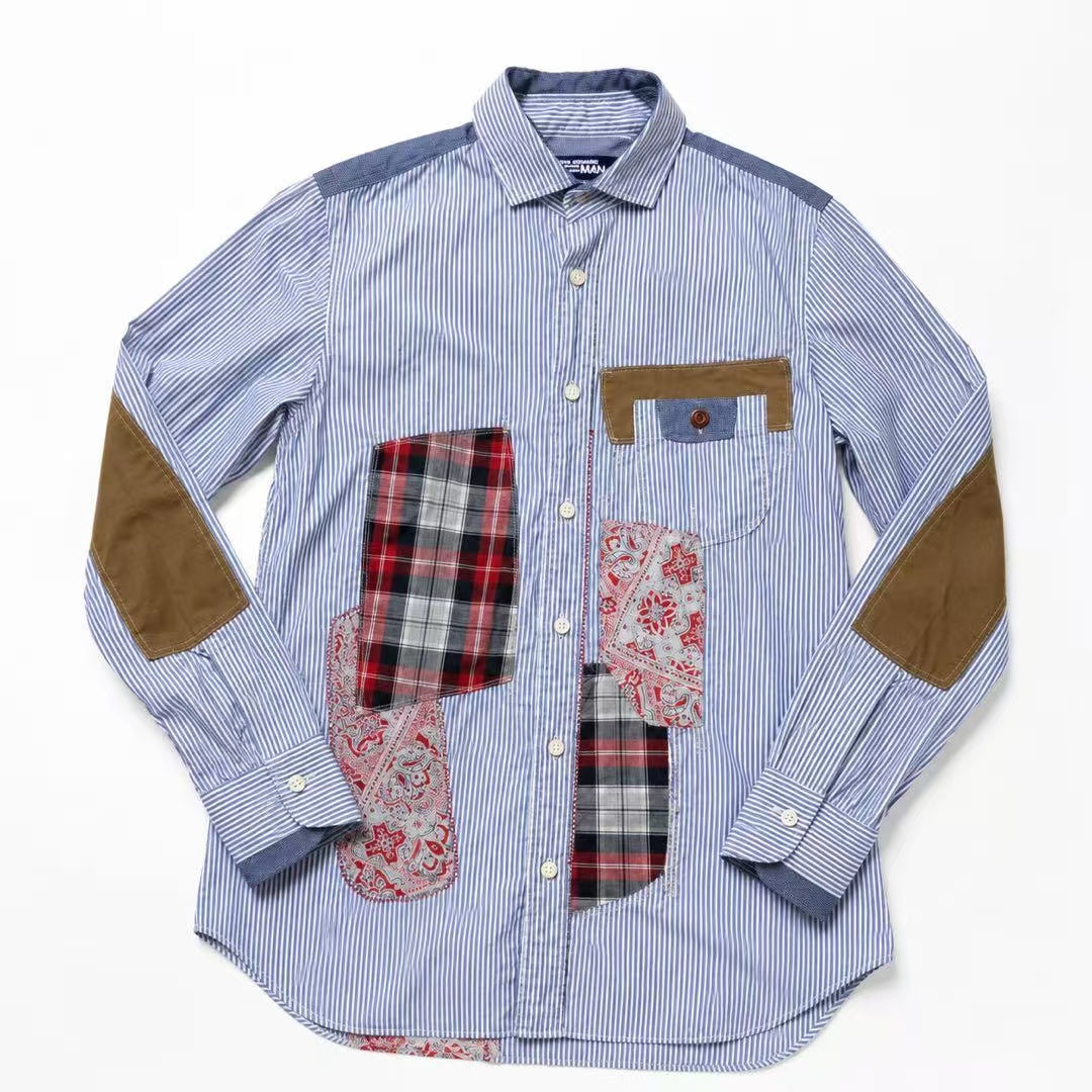Junya Watanabe Patchwork Shirt