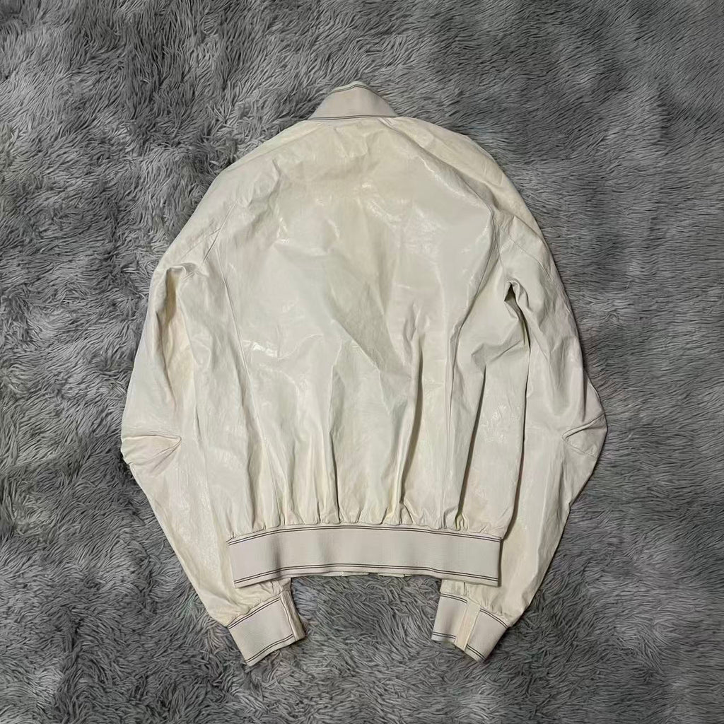 Carol Christian Poell LM/2399 Leather Jacket