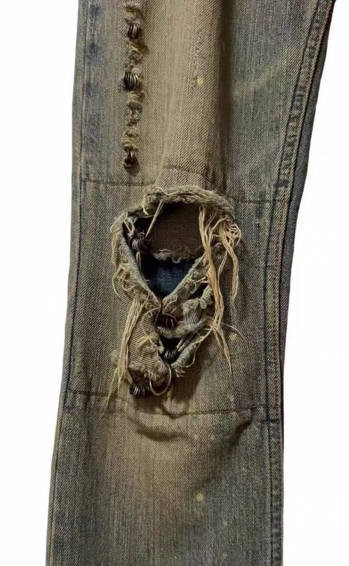 If Six Was Nine Mud Max Denim Jeans
