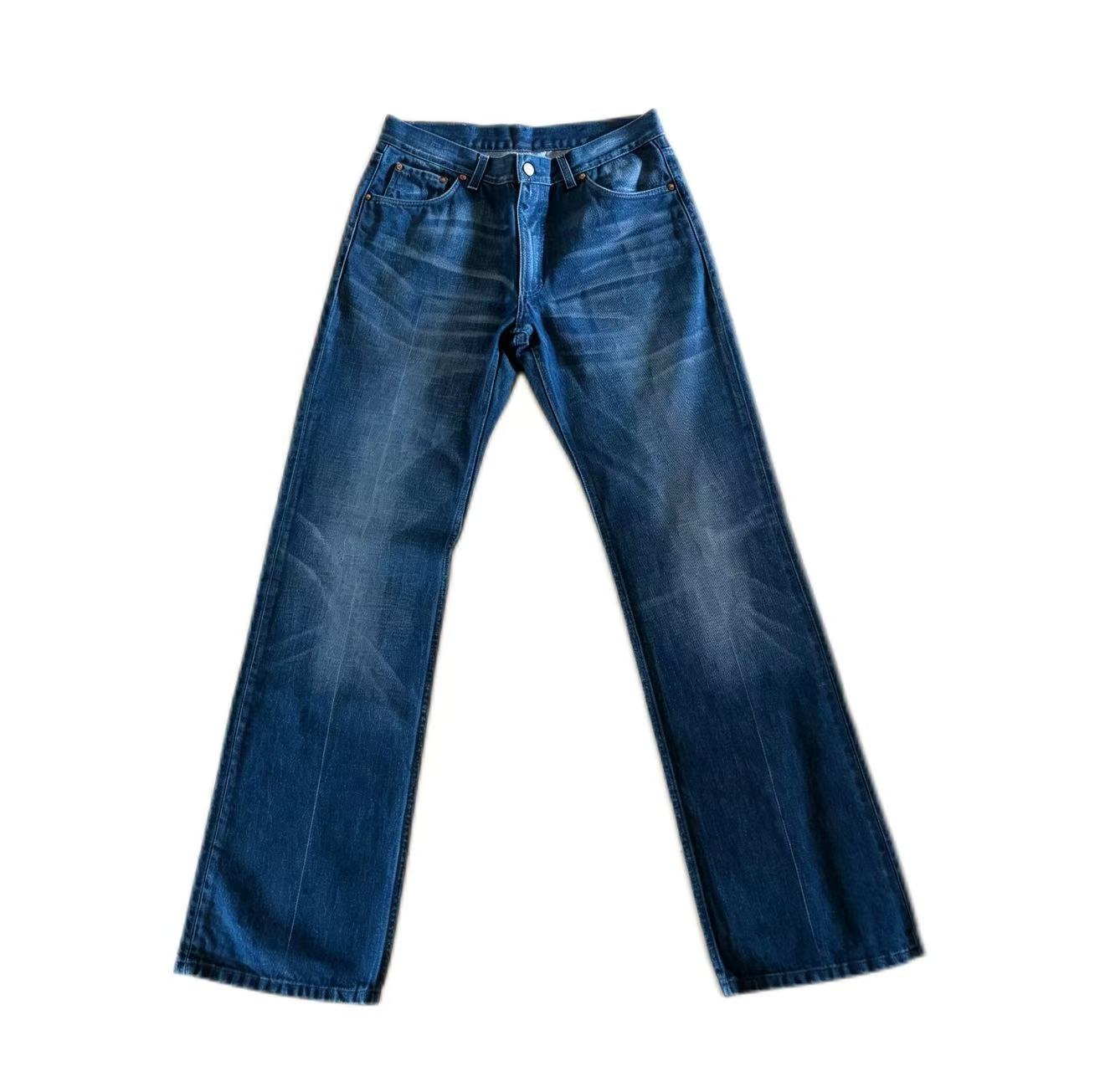 Gucci By Tom Ford 04ss Washed Denim Jeans
