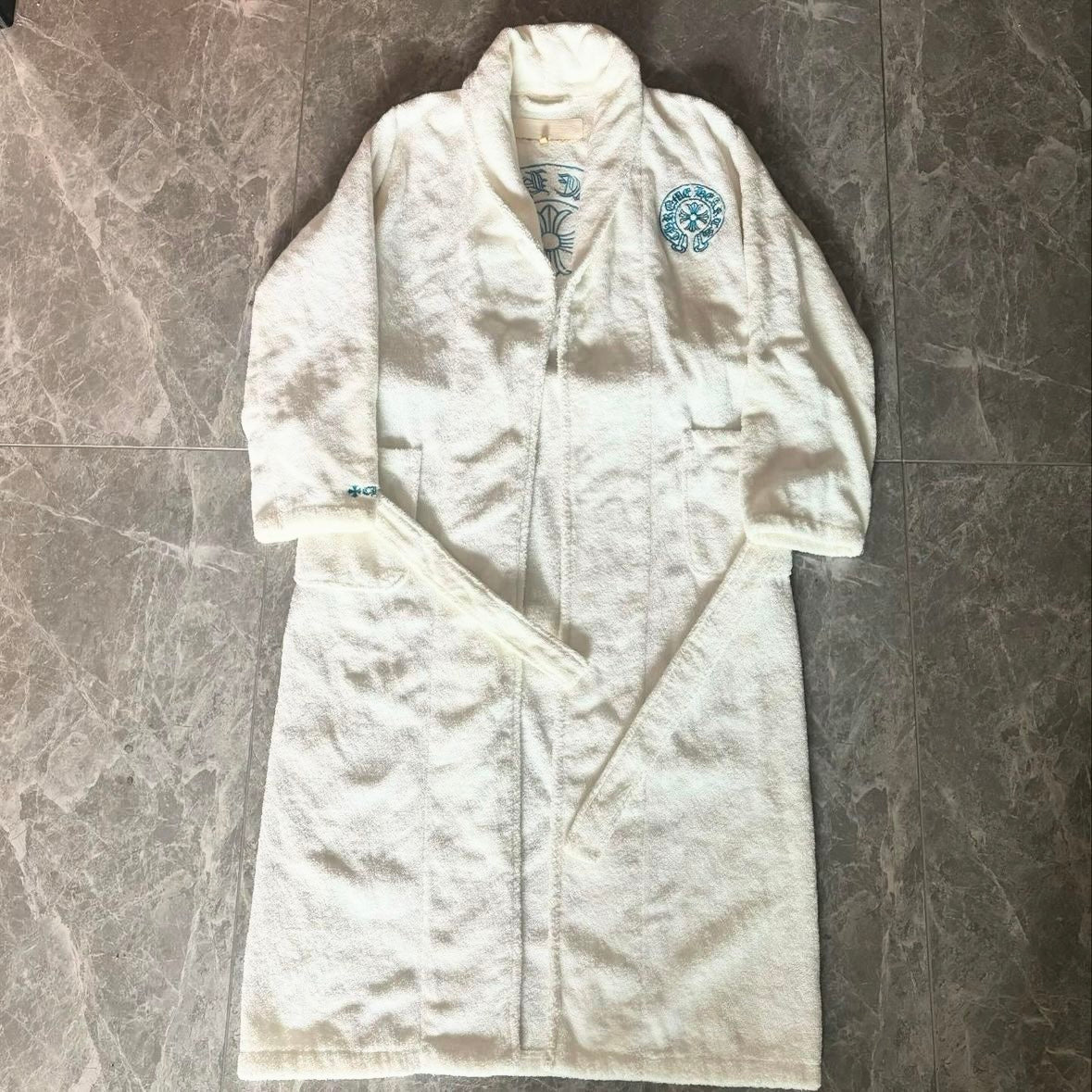 Chrome hearts dressing gown