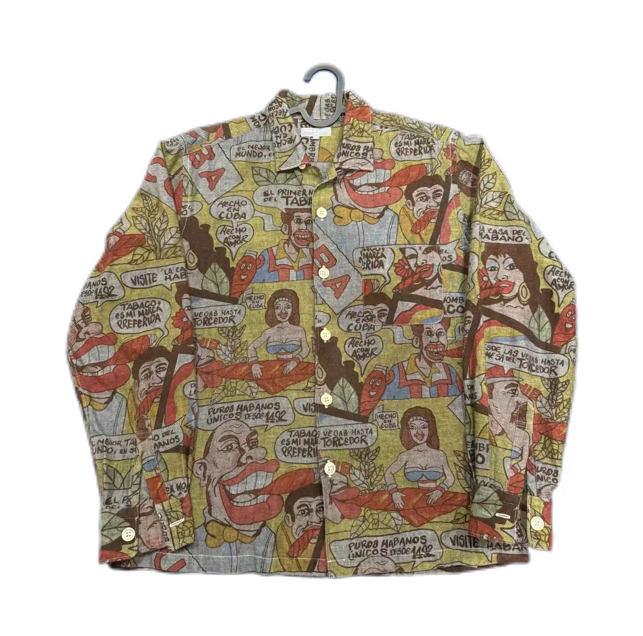 Comme Des Garcons Homme homme plus 03ss Cuba Shirt