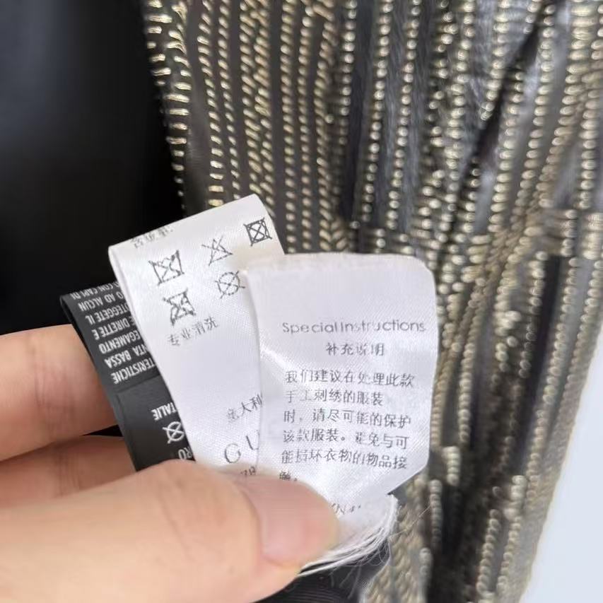 Gucci 12FW By Frida Giannini Check Pattern Blazer