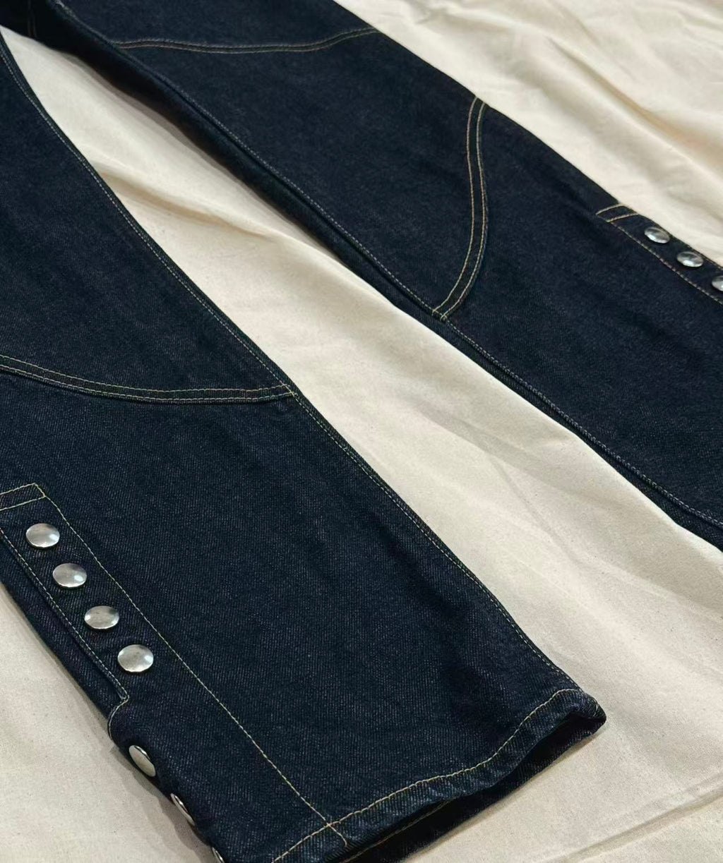 Number Nine 07SS Biker Denim Jeans