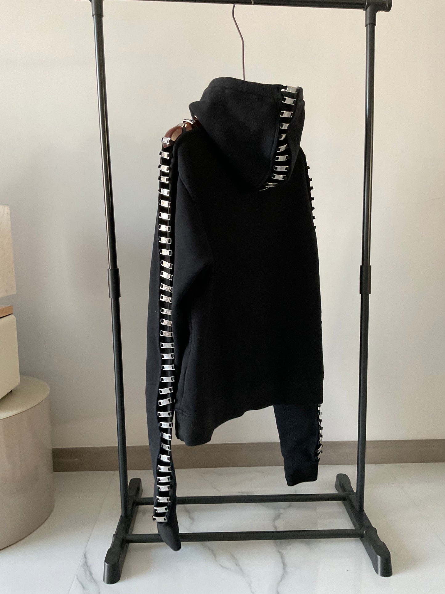 Hood by air archived spine hoodie