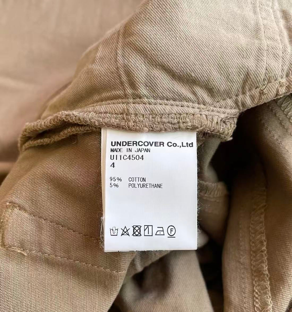 Undercover Gimmick Zipper Hagi Hybrid Pants