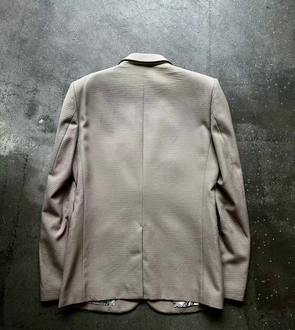 Number Nine 07ss About a Boy Notch Lapel Suit