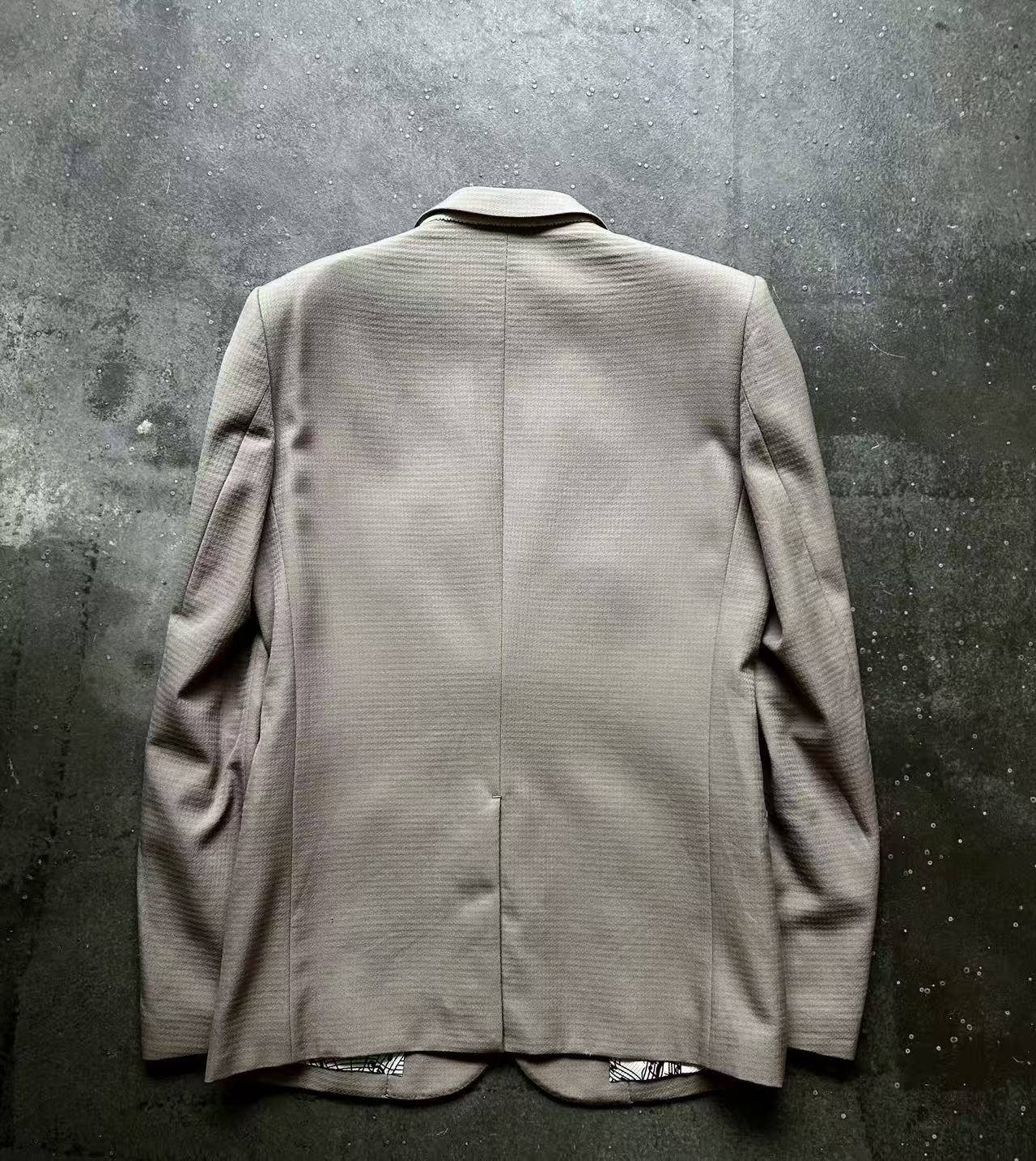 Number Nine 07ss About a Boy Notch Lapel Suit
